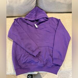 NWT - Gap Men’s Vintage Soft Hoodie - XS PURPLE